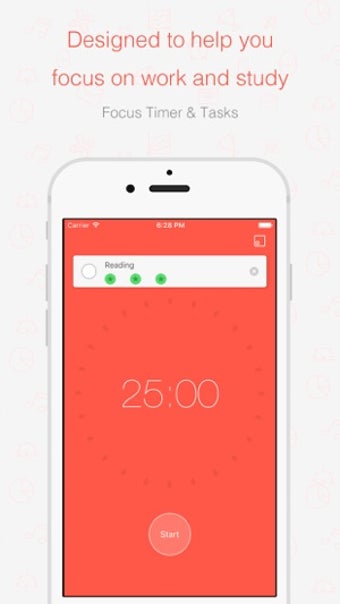 Image 2 for Tomatodo - Focus Timer & …
