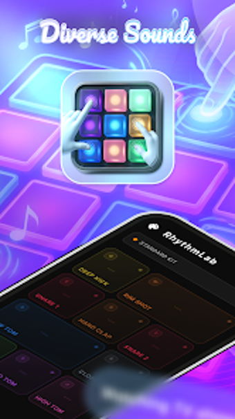 Imagen 0 para RhythmLab Beat Maker Pro