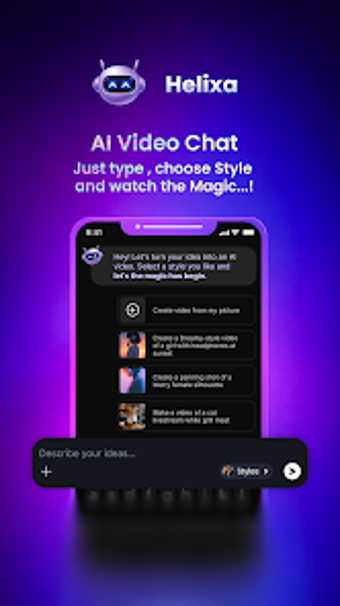 Image 0 for Helixa - AI Video  AI Cha…