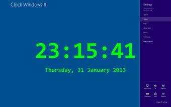 Imagen 0 para Reloj Windows 8