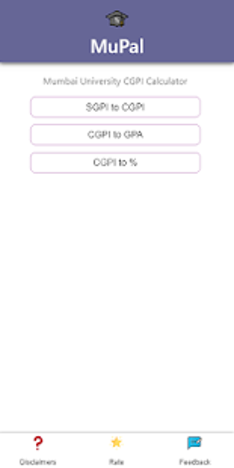 Image 1 for Mumbai University CGPA ca…