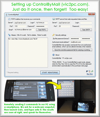 Image 0 for ControlByMail