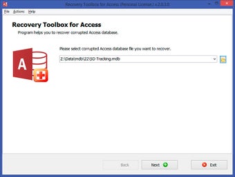 Imagen 0 para Recovery Toolbox for Acce…