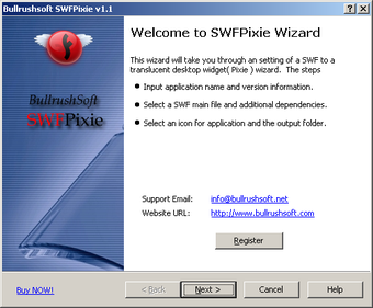 Image 0 for BullrushSoft SWFPixie