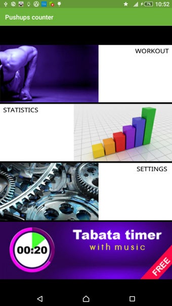 Imagen 0 para Push Ups counter