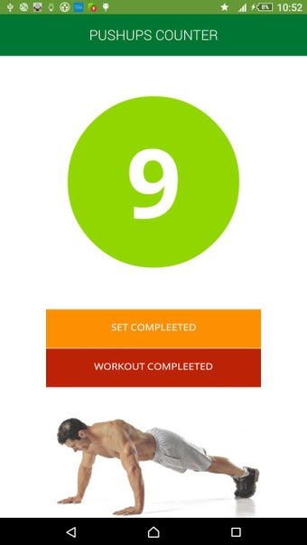 Imagen 1 para Push Ups counter
