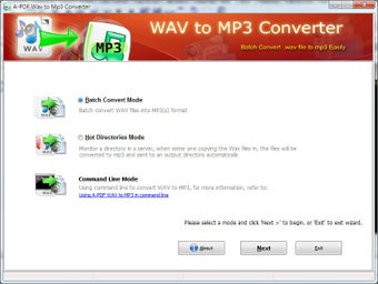 Imagen 0 para A-PDF Wav to MP3