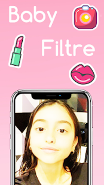 Imagen 0 para Baby Filter Face Camera :…