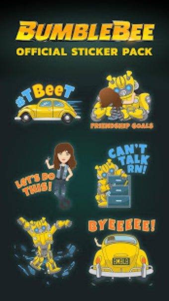 Image 1 for Official Bumblebee Sticke…