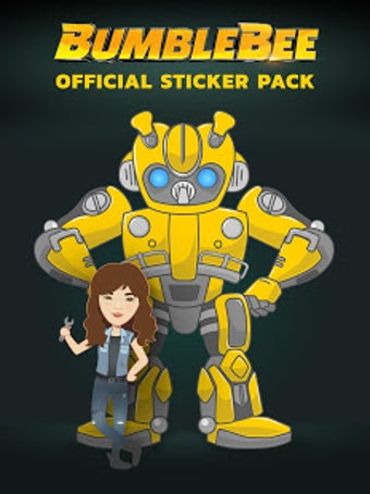 Image 3 for Official Bumblebee Sticke…