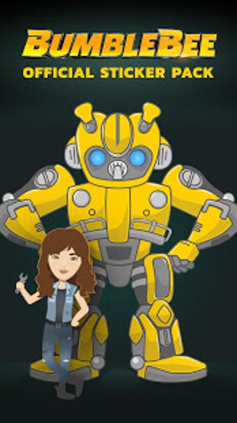 Image 2 for Official Bumblebee Sticke…