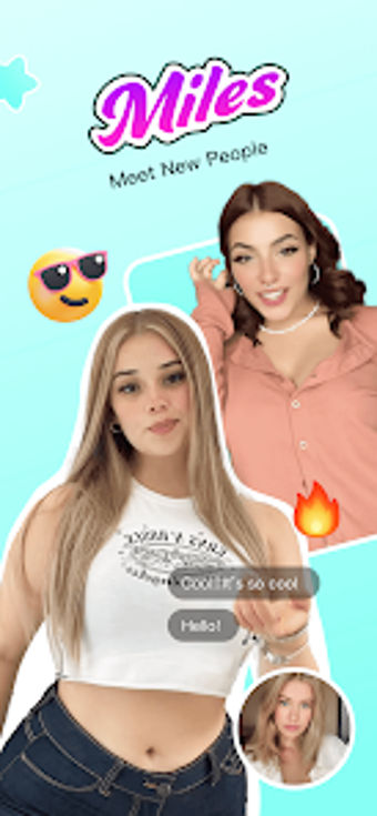 Image 0 for Miles - Video chat online