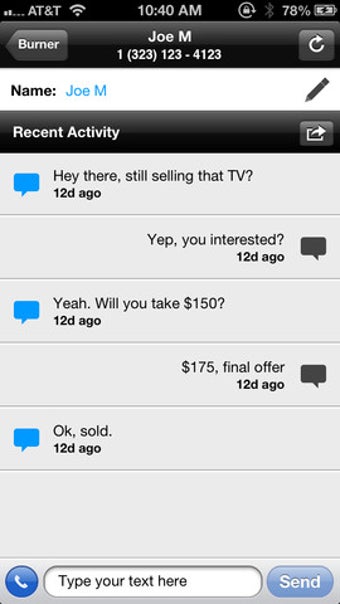 Imagen 0 para Burner - Private Calls & …