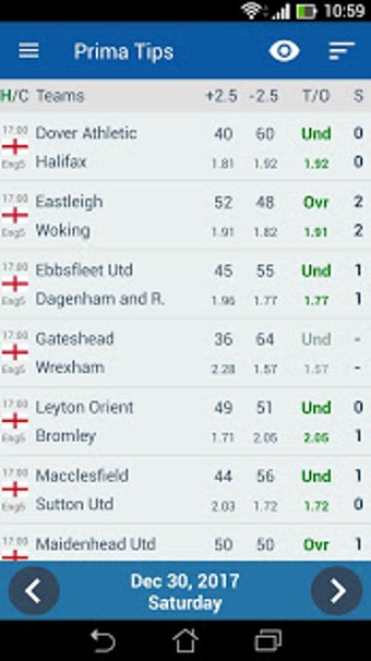 Imagen 0 para Football Predictions Prim…