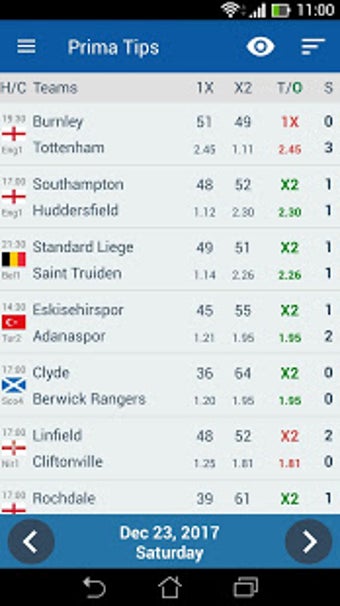 Imagen 1 para Football Predictions Prim…