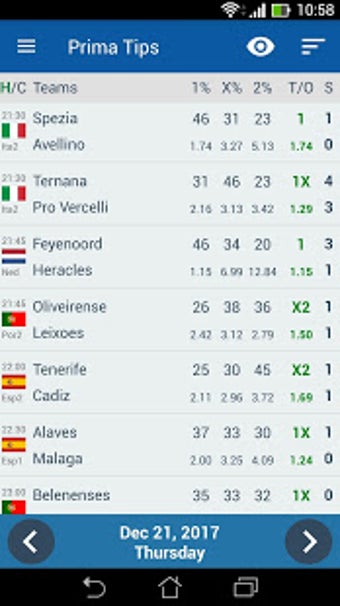 Imagen 2 para Football Predictions Prim…
