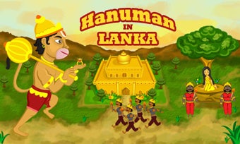Image 1 for Hanuman in Lanka