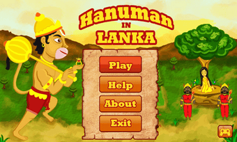 Image 3 for Hanuman in Lanka