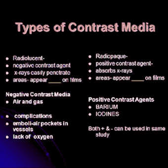 Image 1 for Radiological Contrast Med…