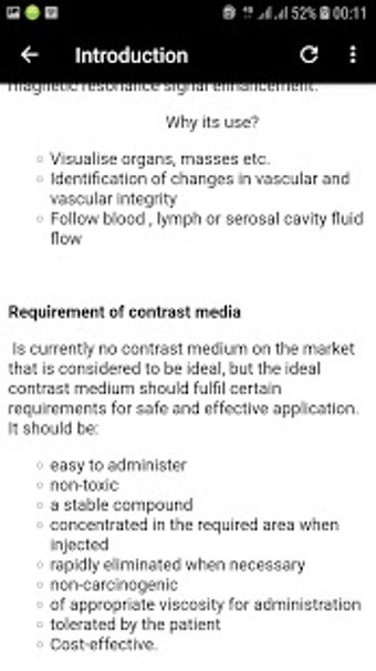 Image 0 for Radiological Contrast Med…
