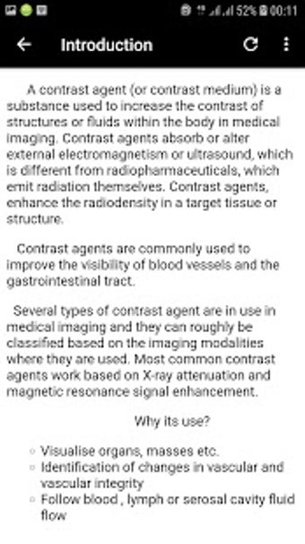 Image 3 for Radiological Contrast Med…