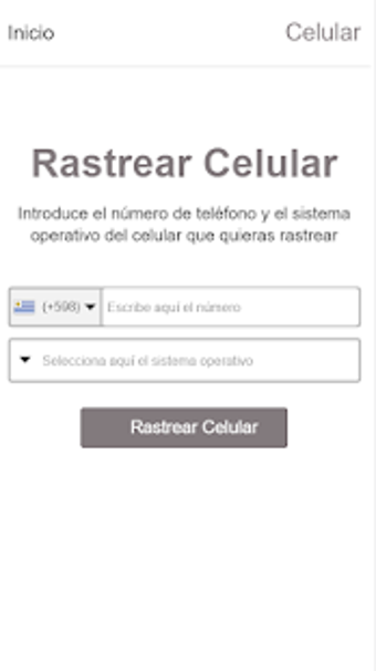 Imagen 2 para Rastrear Celular por el N…