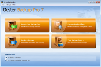 Image 0 for Ocster Backup Pro