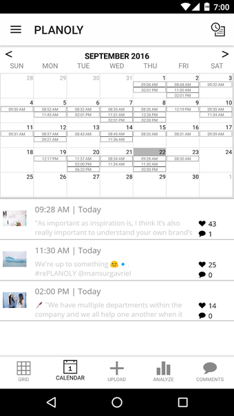 Image 3 for Planoly: Planner for Inst…