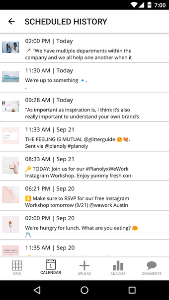 Image 0 for Planoly: Planner for Inst…