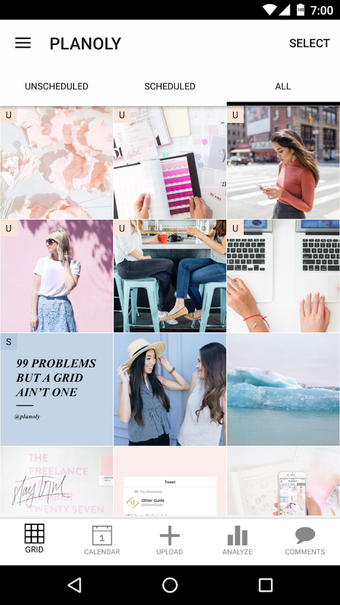 Image 2 for Planoly: Planner for Inst…