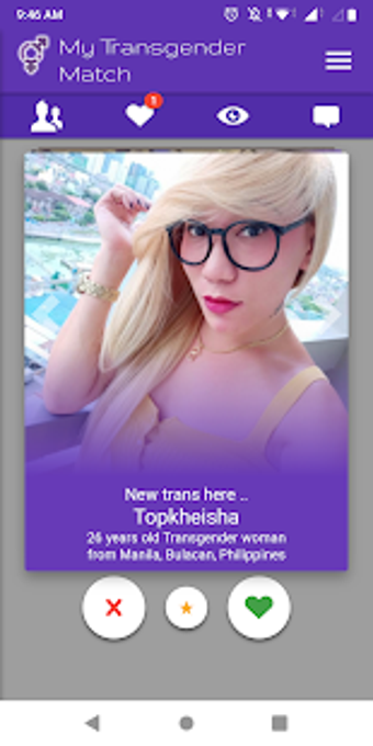 Imagen 3 para My Transgender Match
