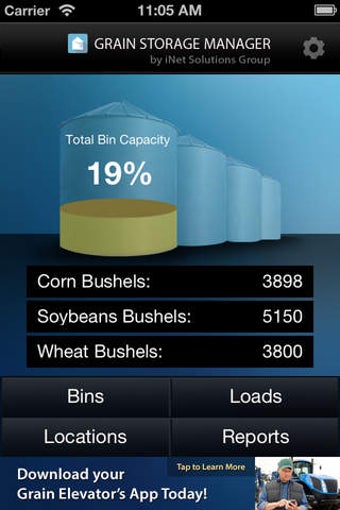 Image 0 for Grain Storage Manager