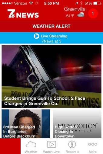 Image 0 for WSPA 7News - Greenville, …