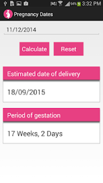 Imagen 1 para OBS / Pregnancy Calculato…