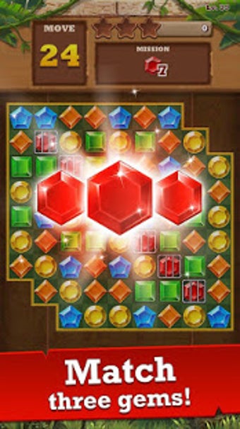 Imagen 2 para Jungle Gem Blast: Match 3…
