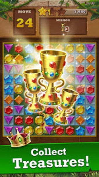Imagen 0 para Jungle Gem Blast: Match 3…