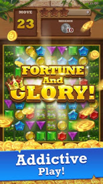 Image 0 for Jungle Gem Blast: Match 3…