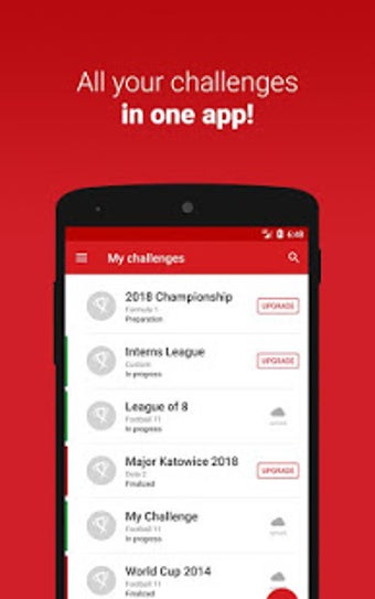 Imagen 2 para Challenge Place: Tourname…