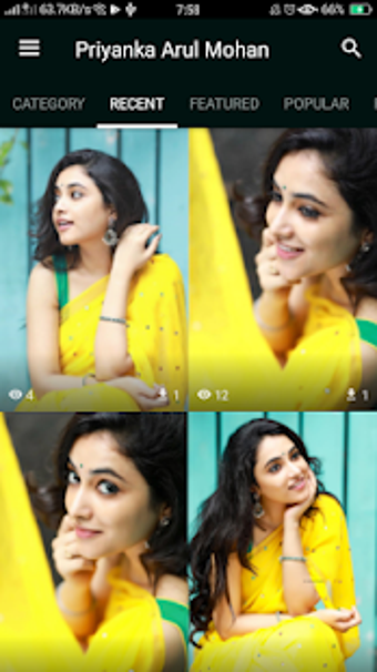 Imagen 0 para Priyanka Mohan HD Wallpap…