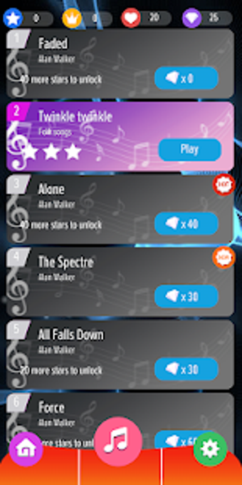 Image 0 for Alan Walker : Piano DJ