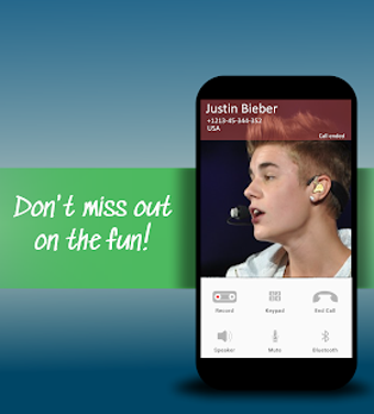 Image 2 for Justin Bieber Prank Call …