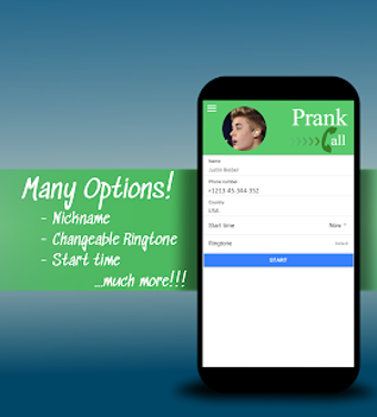 Image 1 for Justin Bieber Prank Call …