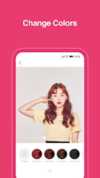 Image 3 for Hairfit - k-pop hairstyle…