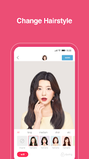 Image 1 for Hairfit - k-pop hairstyle…