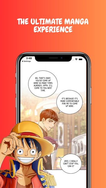 Image 0 for Manga Reader: Infinity