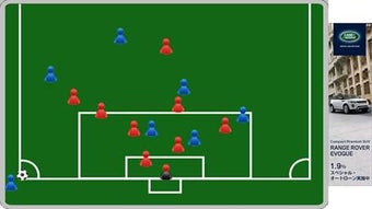 Image 0 for Simple soccer tactic boar…