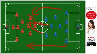 Image 3 for Simple soccer tactic boar…