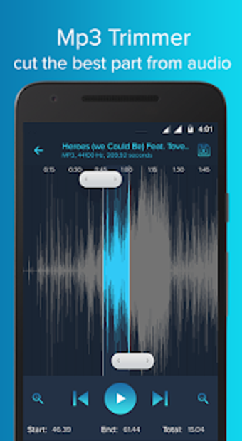 Image 2 for Best Mp3 Editor:Trim,Join…