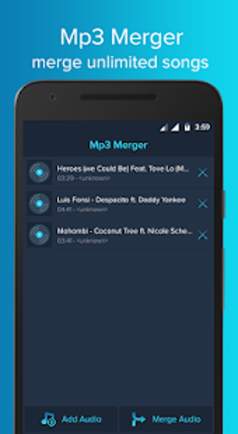 Image 1 for Best Mp3 Editor:Trim,Join…