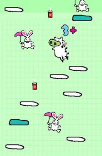 Image 2 for Doodle Jumping Cow 2